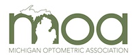 MICHIGAN OPTOMETRY ASSOCIATION LOGO